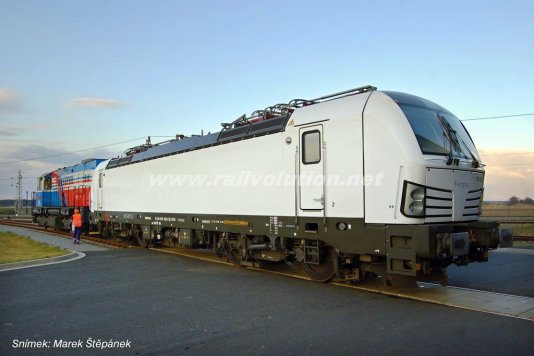 Vectron pro EP Cargo