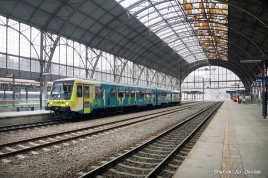 ARRIVA vlaky nabízí mezinárodní spojení z Prahy do Trenčína