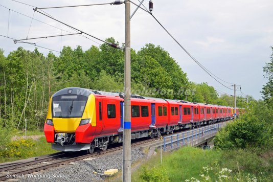 Desiro City pro SWT zahájilo zkušební jízdy