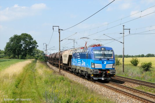 Vectron ČD Cargo v provozu