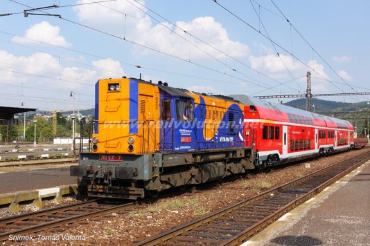 Přesuny prvních vozů NIM Express