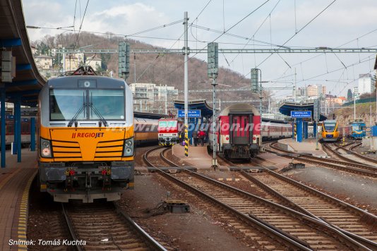 RegioJet získal všechny tři trasy na Břeclav