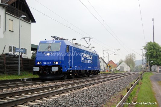 První TRAXX z nové série pro Rhenus Rail