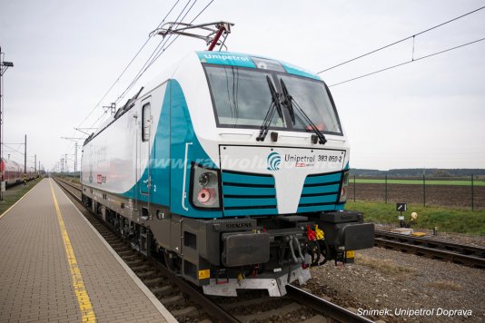 Unipetrol Doprava pořizuje nové lokomotivy