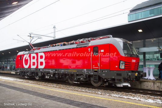 ÖBB představily prvního Vectrona