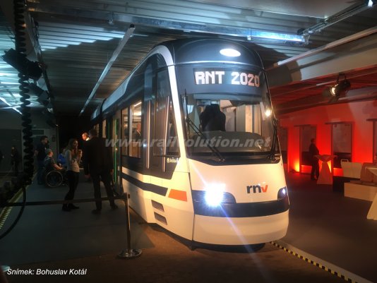 Nové tramvaje Škoda pro Mannheim