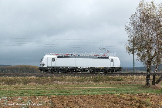 Dodávky dalších Vectronů ČD Cargo zahájeny