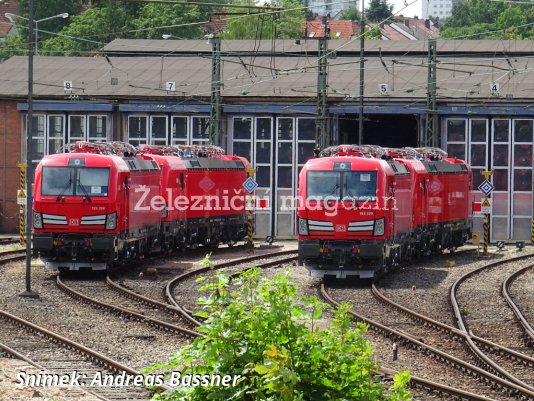 Další Vectrony pro DB Cargo