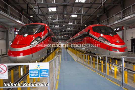 Trenitalia objednává další jednotky Frecciarossa 1000