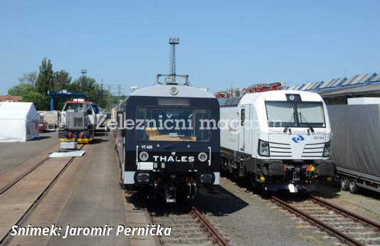 Czech Raildays - nahlédnutí "pod pokličku"