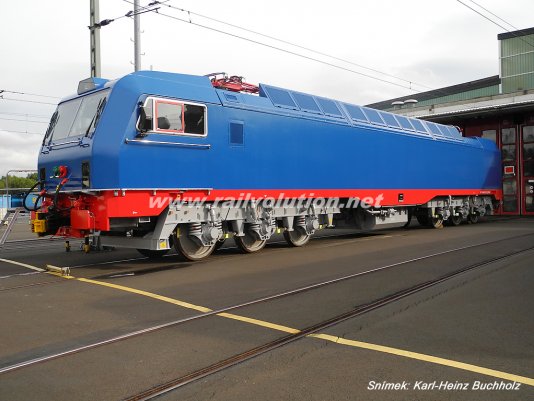 Další série lokomotiv IORE