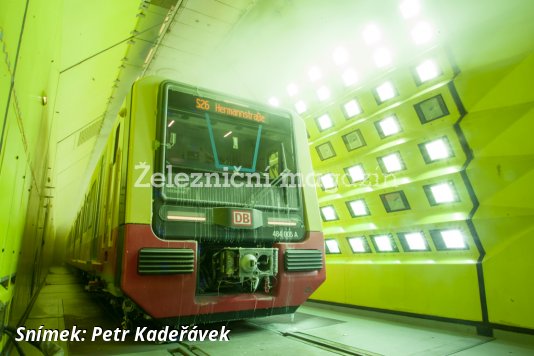 Nové jednotky pro S-Bahn Berlin podstupují zkoušky