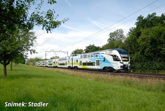 Nové jednotky KISS pro WESTbahn objednány