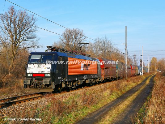 Eurosprinter v barvách AWT