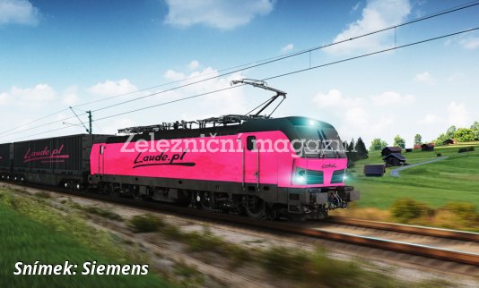 Vectron pro Laude Smart Intermodal