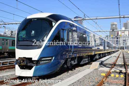 Nový výletní expres Safir Odoriko JR East