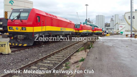 Zbývající lokomotivy řady 443 pro ŽRSM Transport