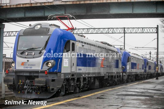 Aktuálně k řadě EU160 pro PKP IC