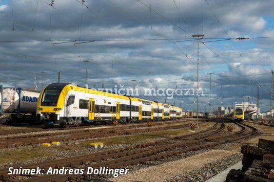 Desiro HC pro DB Regio ve zkouškách