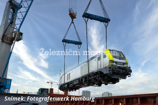 Lokomotivy EURODUAL schváleny k provozu v Německu