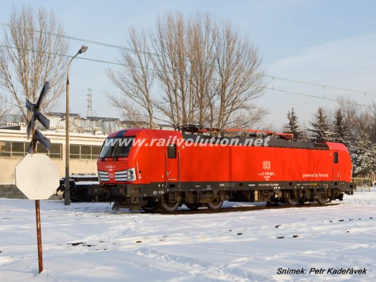 Vectrony pro DB Schenker Rail Polska