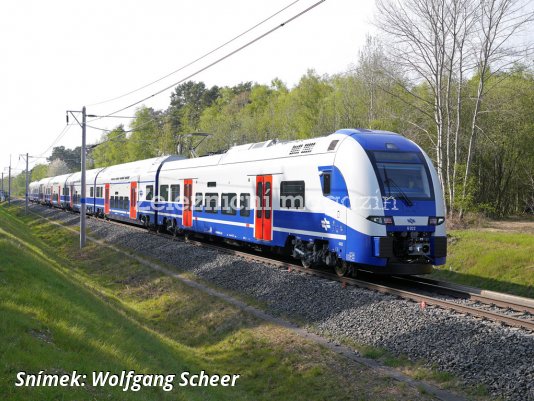 Izraelské jednotky Desiro HC v PCW