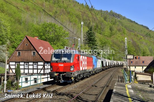 Vectrony RTI na vlacích skupiny Rail Cargo