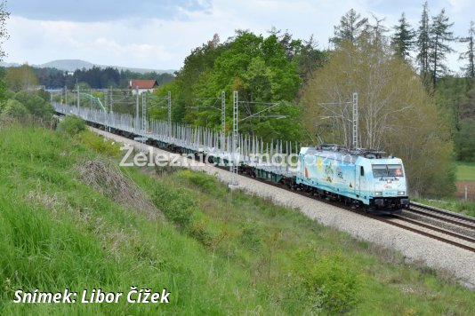 HSL - Logistik poprvé v tranzitu přes ČR