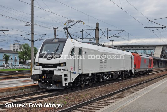 EURODUAL na zkouškách v Rakousku