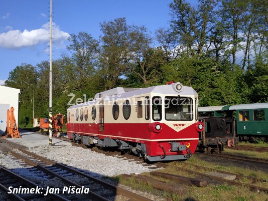 Vůz M 27.004 JHMD hotov