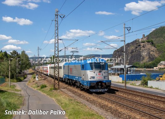 Zkoušky RegioPantera ZSSK na síti Správy železnic