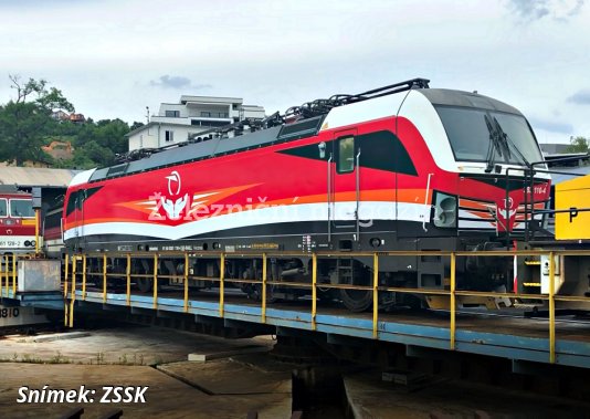 Vectron 383.110 v novém hávu