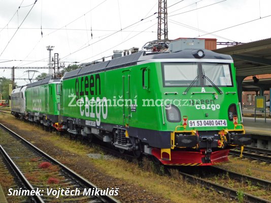 Další přeprava lokomotiv Transmontana