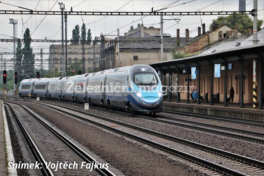 Pendolino PKP IC na české železnici