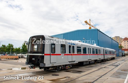 Představeny první vozy typu X pro vídeňské metro