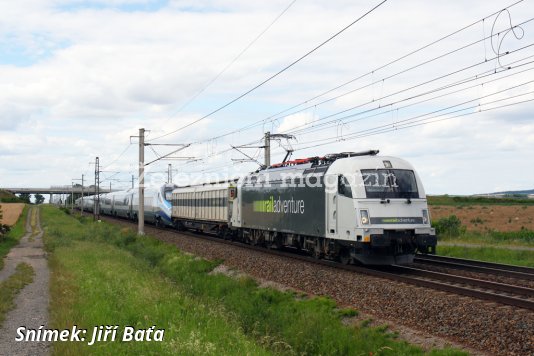 "Pendolino" PKP do Rakouska