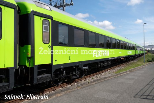 FlixTrain se chystá na obnovení provozu