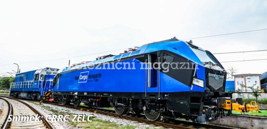 Čínský Bison pro Rail Cargo Hungaria