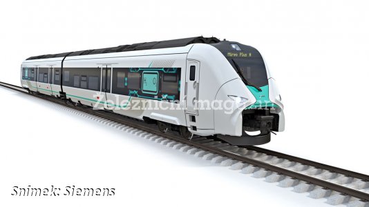Vodíkové vlaky značky Siemens
