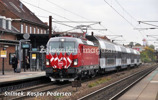 Řada EB DSB zahájila provoz