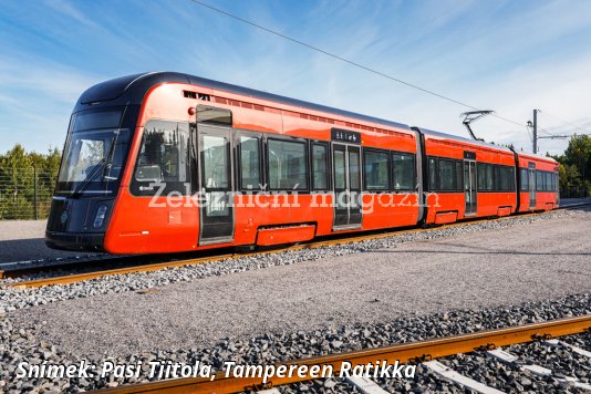 Aktuálně k tramvajím pro Tampere