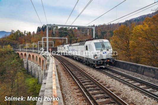 Společnost PKP CARGO INTERNATIONAL dopravila vlak z Ostravy za italské hranice