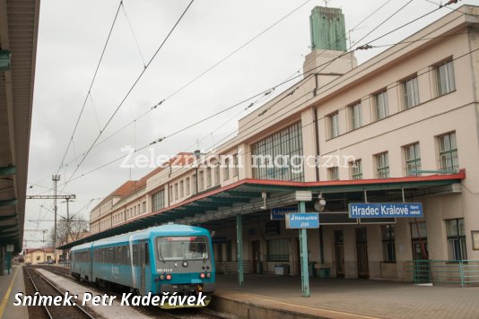 ARRIVA vlaky na trati 031