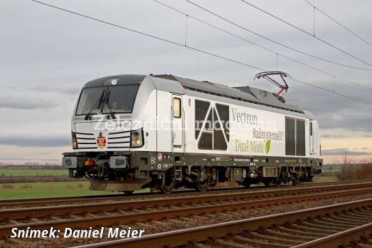 Vectron Dual Mode u dopravce Railsystems RP