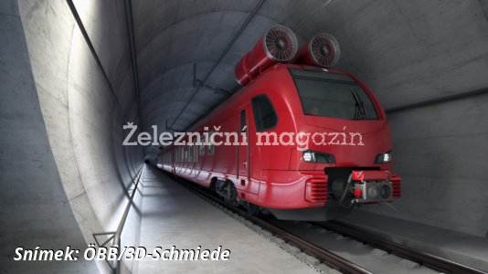 Nové záchranné vlaky pro ÖBB