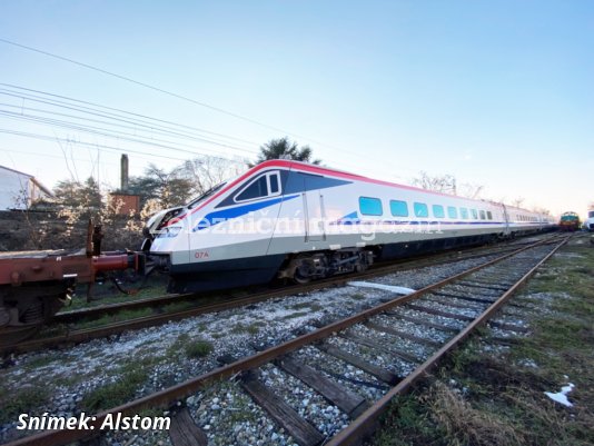 První FS Pendolino v Řecku