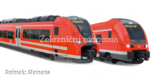 Desiro HC a Mireo pro DB Regio Bayern