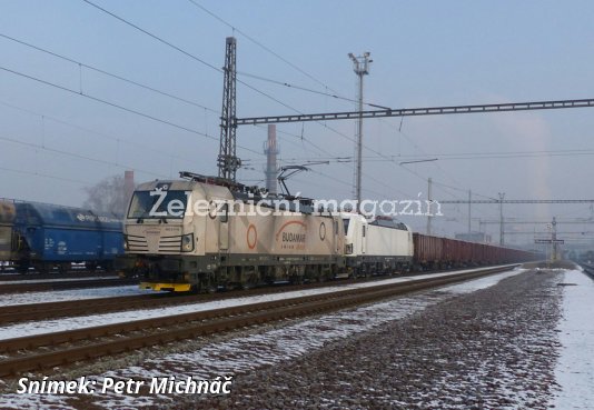 ČD si najmou Vectrony od firmy Rolling Stock Lease