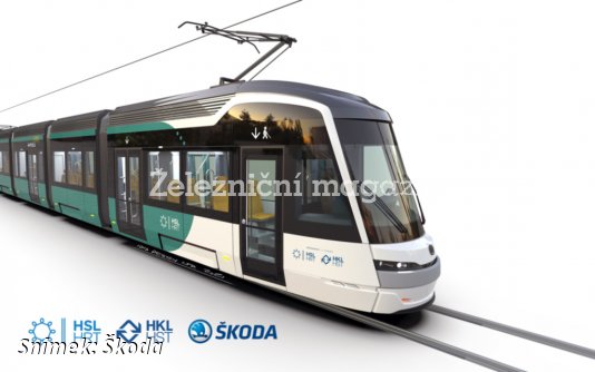 Další tramvaje Artic pro HKL
