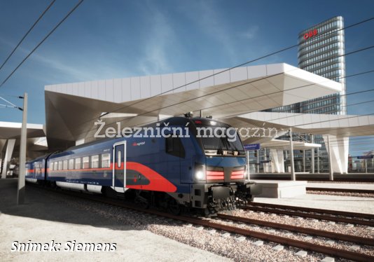 Představen exteriér vlaků Nightjet ÖBB